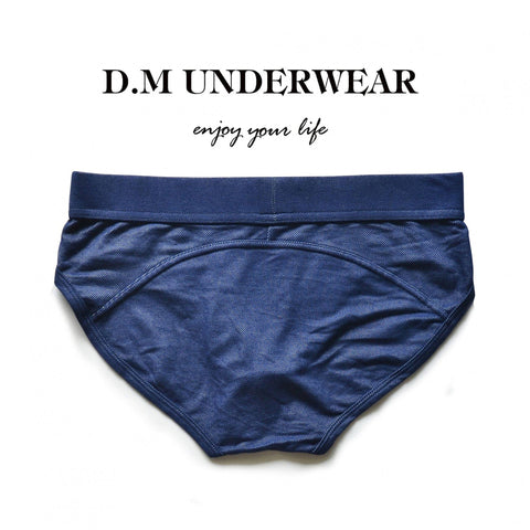 D.M sexy low-rise denim briefs