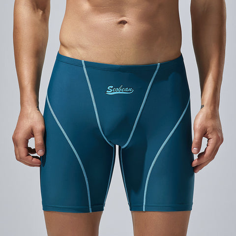 SEOBEAN Flat Feet Swimming Trunks