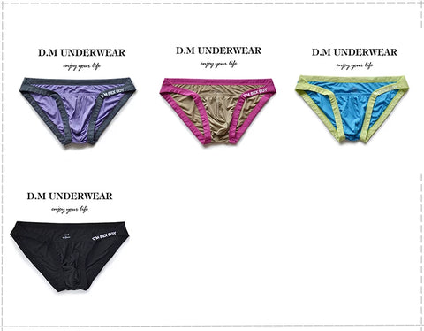 D.M thong underwear cotton thong underwear
