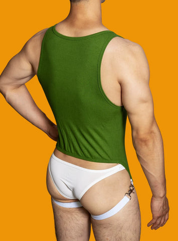 D.M Shapewear, Modal, Jumpsuit, Thong