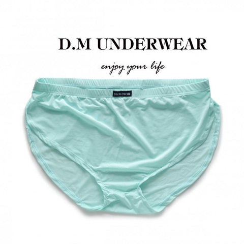 D.M Men's Boxers Thin Nylon Quick-Drying Cool Breathable