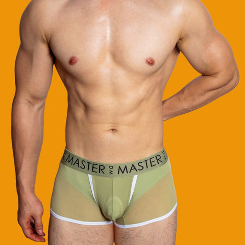 D.M Ice Silk Mesh Boxer Briefs