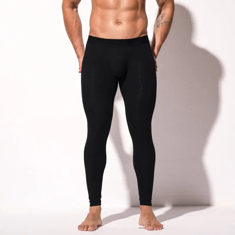 IGOOIDS Lightweight Solid Color Warm Pants D.M UNDERWEAR