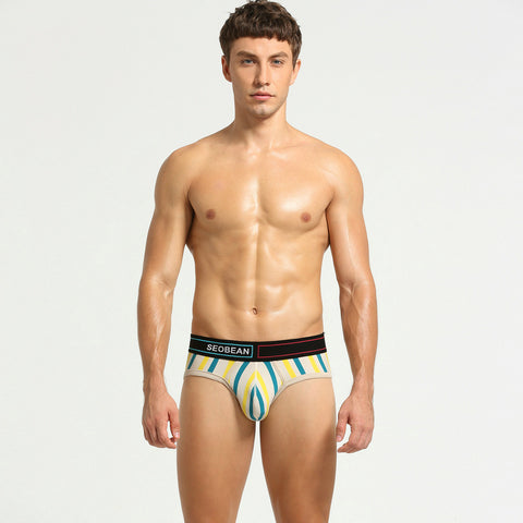 Seobean cotton low-rise briefs