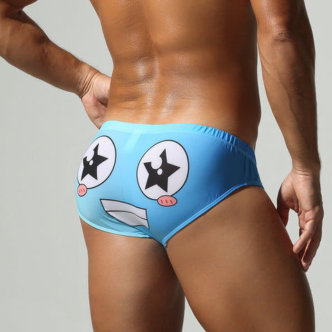 SEOBEAN Emoji Gradient Briefs
