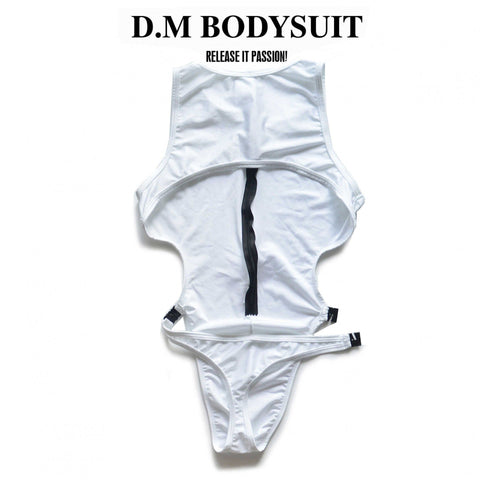 D.M zipper, jumpsuit, sex, leggings