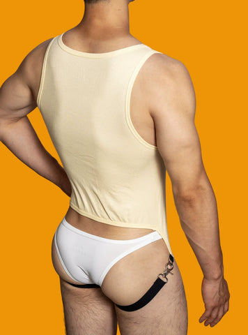 D.M Shapewear, Modal, Jumpsuit, Thong