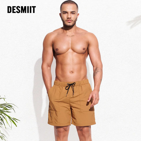 Desmiit Beach Pants Shorts Swimming Trunks D.M UNDERWEAR