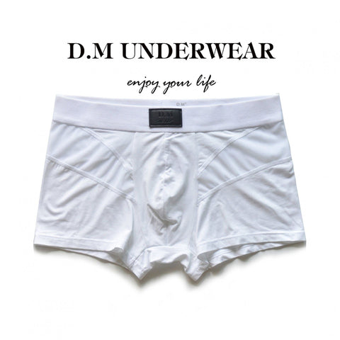 D.M Men‘s Mesh Boxer Briefs