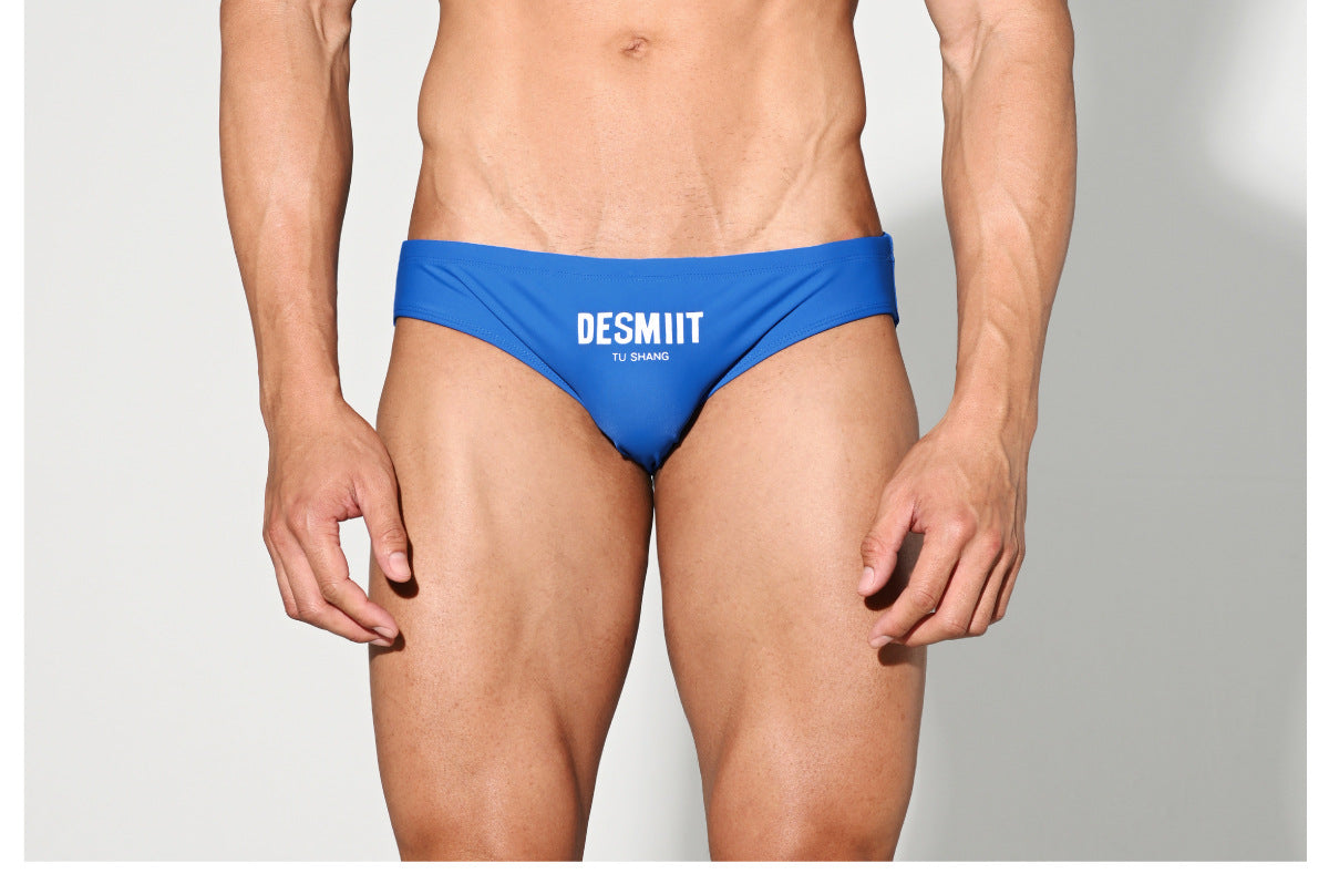 DESMIIT men's training quick-drying briefs