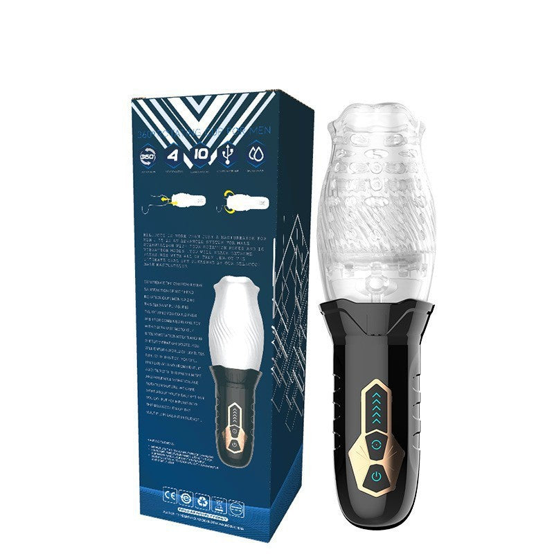 D.M Gawk Gawk 3.0 Thrusting, Rotating & Vibrating Sleeve-by