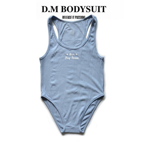 D.M men's sexy Tight Bodysuit