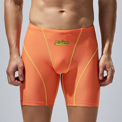 SEOBEAN Flat Feet Swimming Trunks