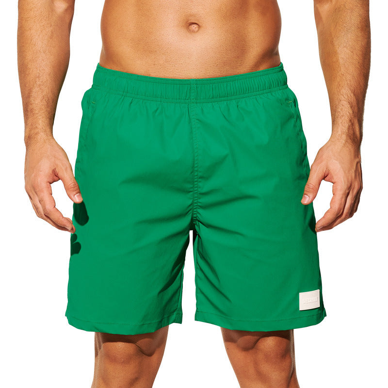 DESMIIT swim shorts quick-drying sports casual beach pants