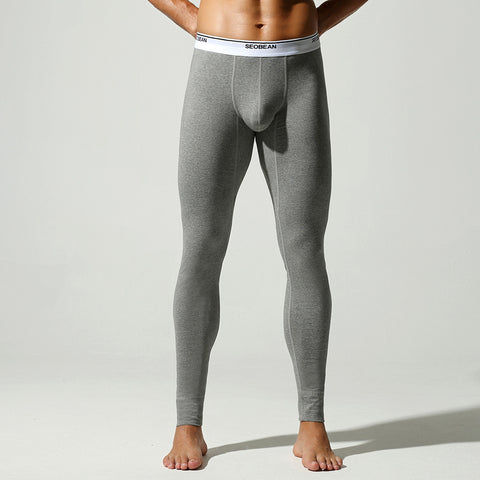 SEOBEAN Men’s Fleece-Lined Thermal Leggings