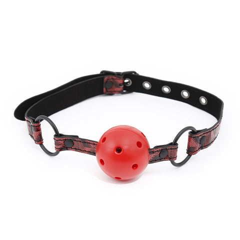 Bondage toy bump forced mouth plug