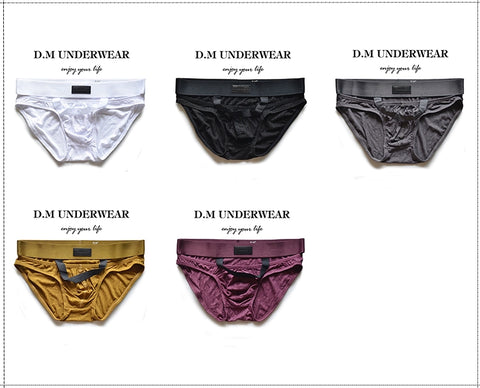 D.M Classic Low Waist Cut-Out Briefs