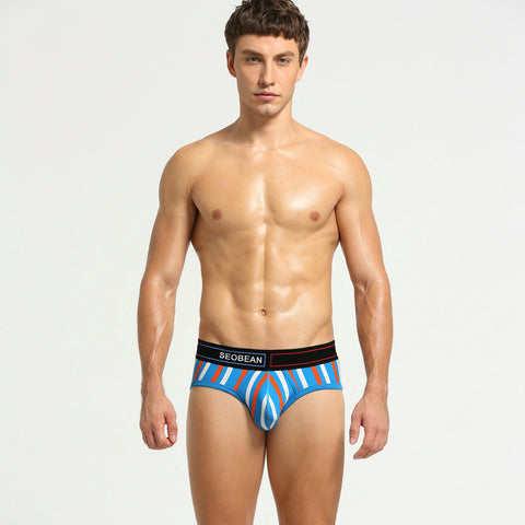 Seobean cotton low-rise briefs