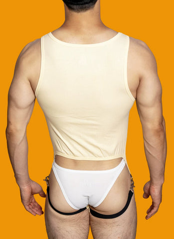 D.M Shapewear, Modal, Jumpsuit, Thong