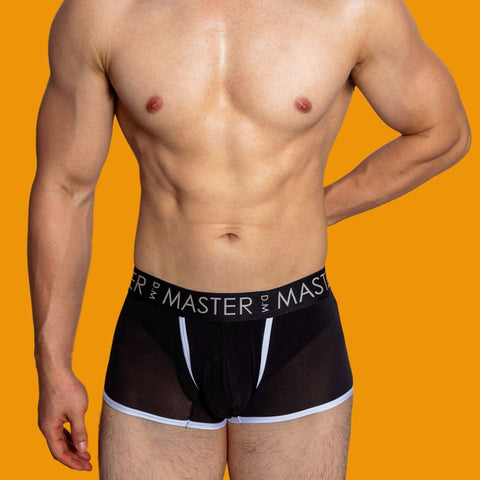D.M Ice Silk Mesh Boxer Briefs