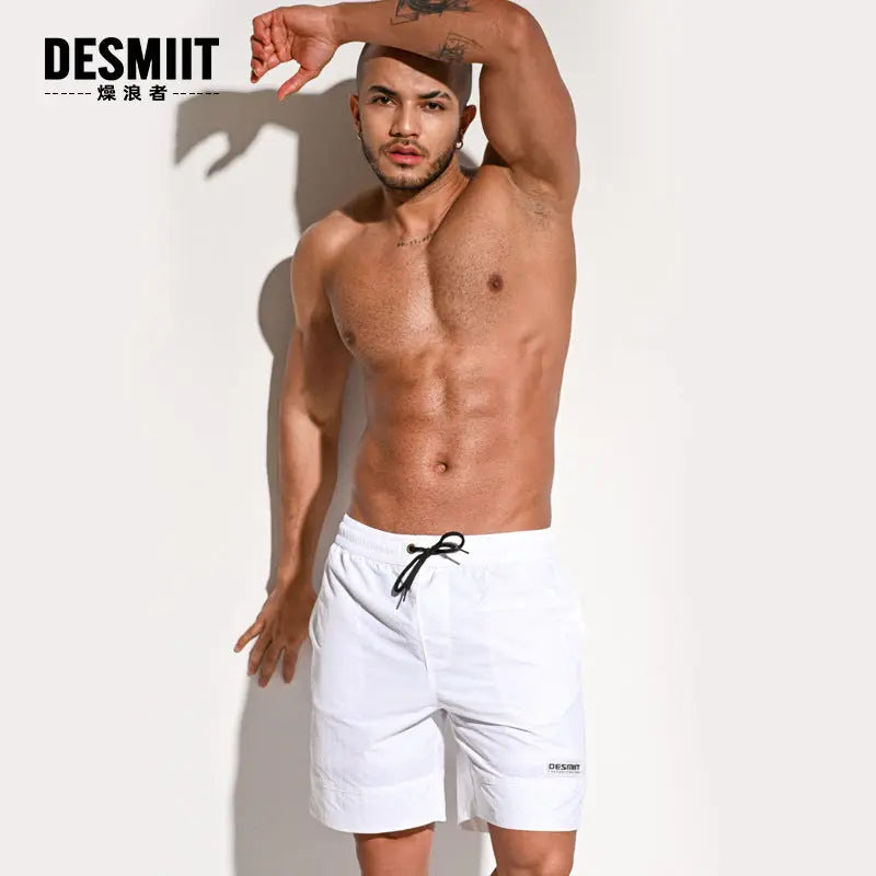 Desmiit Beach Pants Swimming Trunks Shorts D.M UNDERWEAR