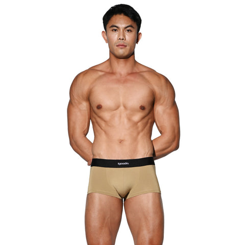IGOODIS Men's boxer panties Modal breathable sexy