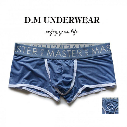D.M Ice Silk Mesh Boxer Briefs