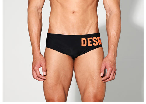 DESMIIT men's low-rise sexy briefs quick-drying