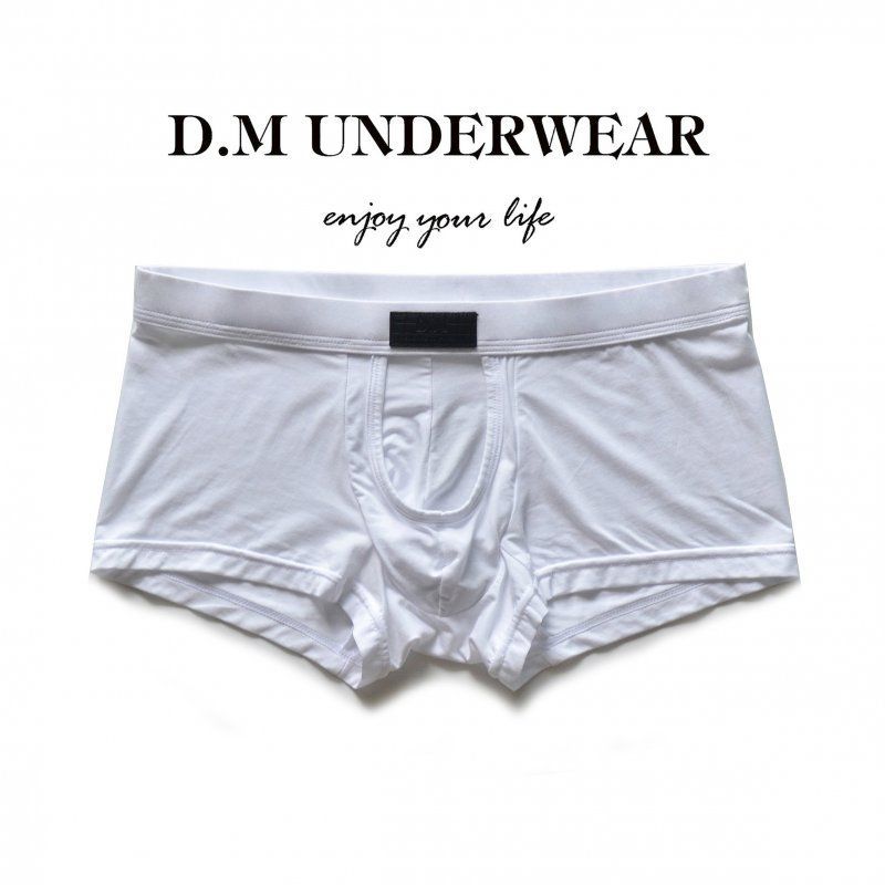 D.M Men's Briefs Modal Low Waist Pocket Boxers