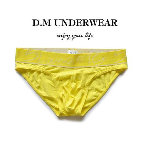 D.M alphabet sports sexy briefs