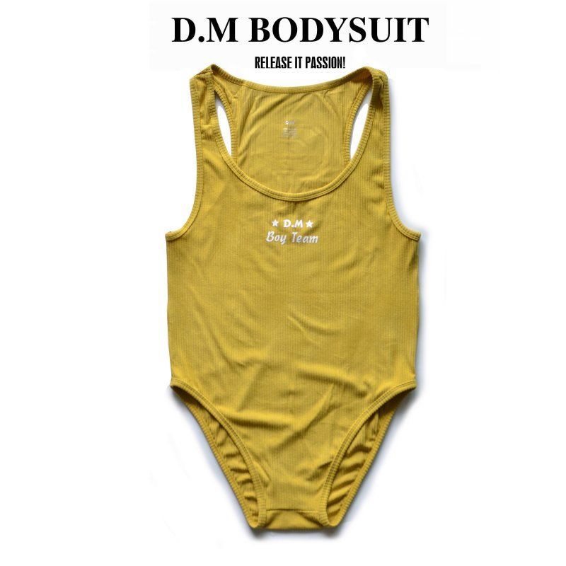 D.M men's sexy Tight Bodysuit