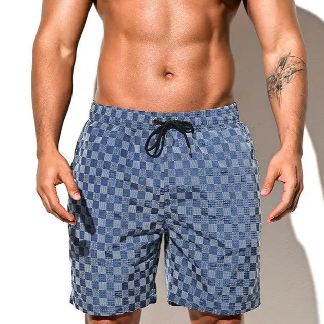 Desmiit Beach Pants Men's Swimming Trunks D.M UNDERWEAR