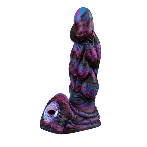 Cat's eye special-shaped simulation sm silicone dildo