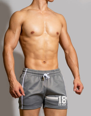 D.M Men's Lounge Shorts - Low Rise Sleep & Yoga Shorts with Drawstring