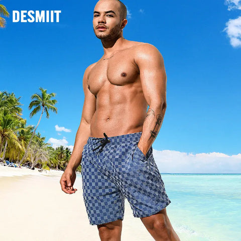 Desmiit Beach Pants Men's Swimming Trunks D.M UNDERWEAR