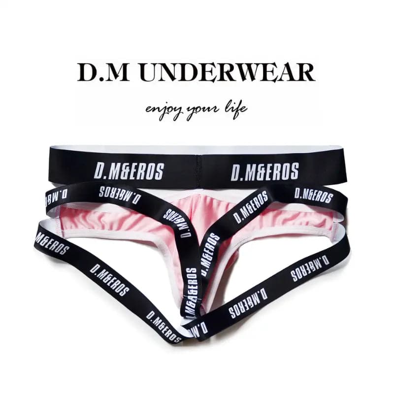 D.m Men's Underwear Low Waist Sexy D.M UNDERWEAR