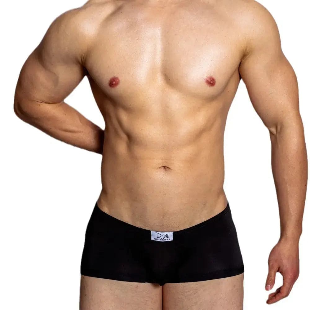 D.M Men's Underwear Low Waist Boxers D.M UNDERWEAR