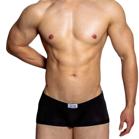 D.M Men's Underwear Low Waist Boxers D.M UNDERWEAR