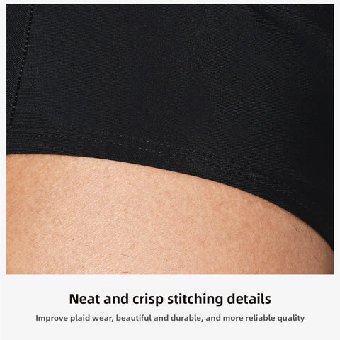 DESMIIT men's low-rise sexy briefs quick-drying