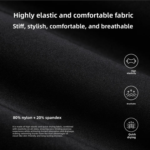 DESMIIT men's low-rise sexy briefs quick-drying
