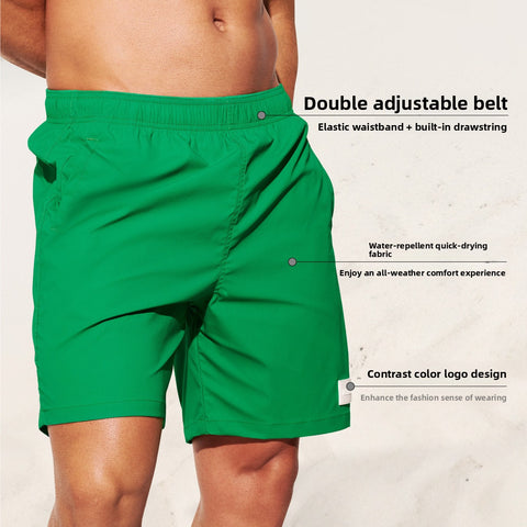 DESMIIT swim shorts quick-drying sports casual beach pants