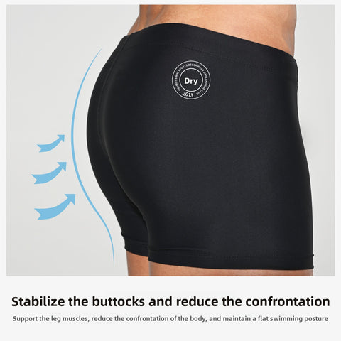 DESMIIT swim trunks professional quick-drying elasticity