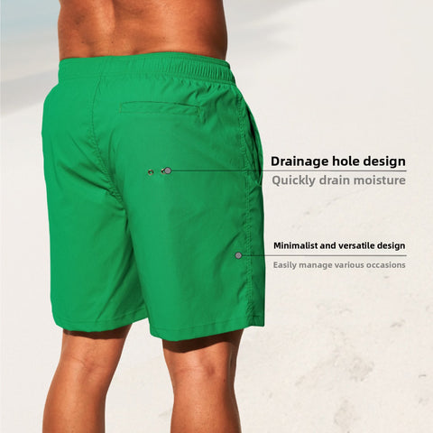 DESMIIT swim shorts quick-drying sports casual beach pants