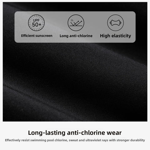 DESMIIT swim trunks professional quick-drying elasticity