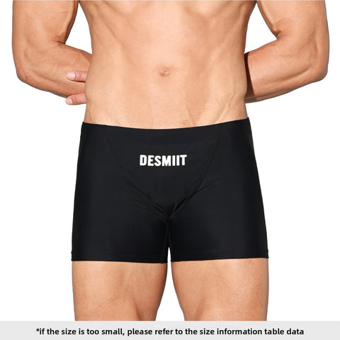 DESMIIT swim trunks professional quick-drying elasticity