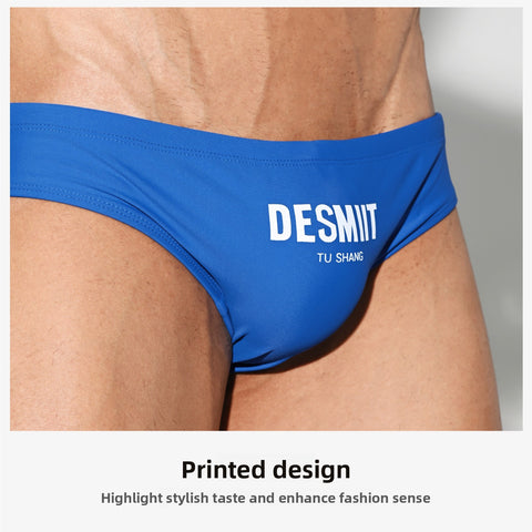 DESMIIT men's training quick-drying briefs