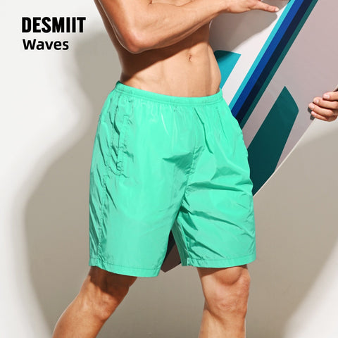 DESMIIT beach pants quick-drying swim short