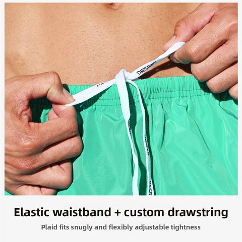 DESMIIT beach pants quick-drying swim short