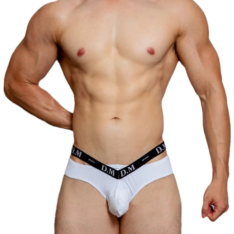 D.M Men's Underwear Low Waist Sexy brief D.M UNDERWEAR