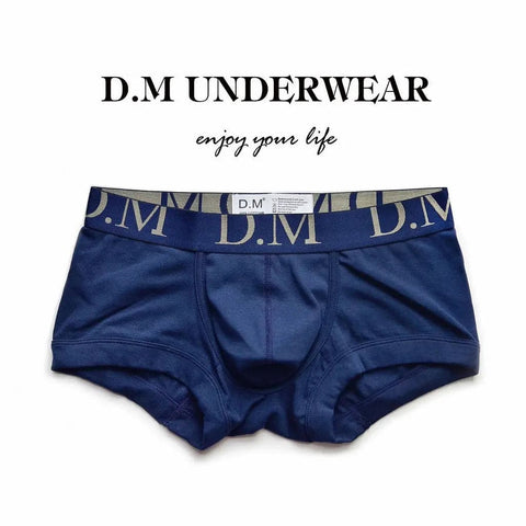 D.M Men's Underwear Low Waist Boxer D.M UNDERWEAR
